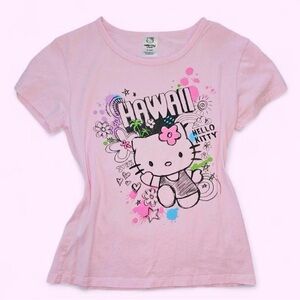 Hello Kitty Hawaii Pink Tee